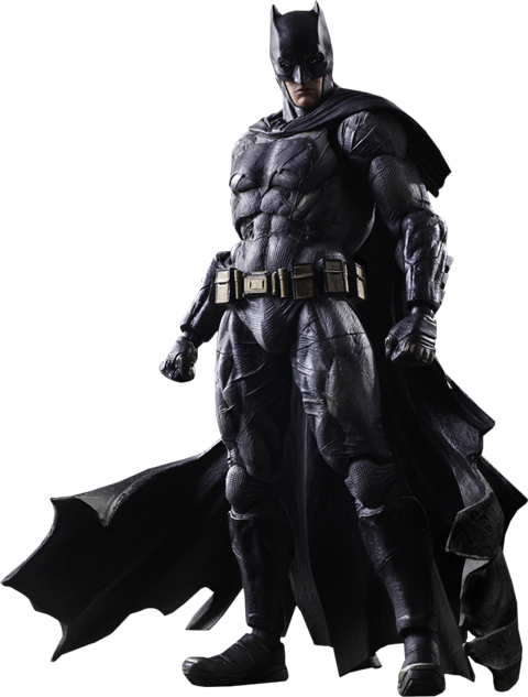 Batman Collectible Figure - Batman - Play Arts Kai Figure (480x633)