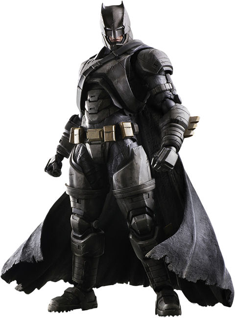 Armored Batman Collectible Figure - Play Arts Kai Armored Batman (480x648)