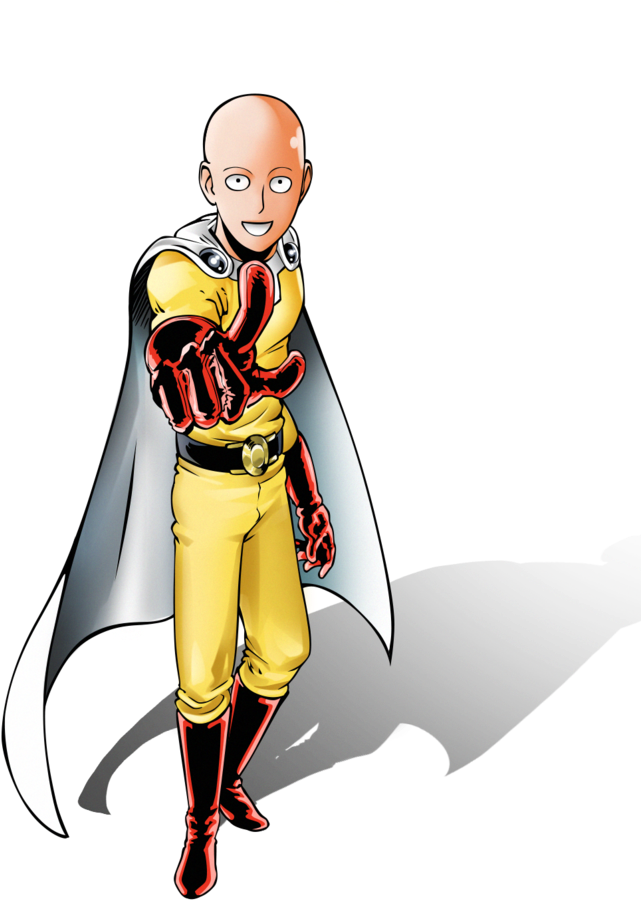No Caption Provided - One Punch Man Great Extra Large Frosted Glass Beer (781x1023)
