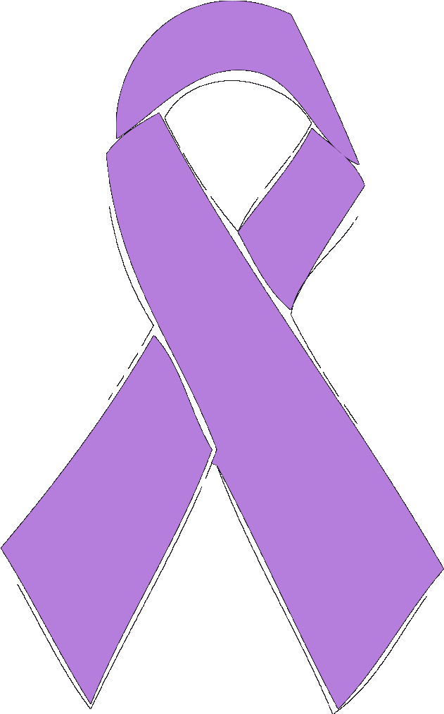 Trending Cancer News - Transparent Background Purple Cancer Ribbon (1100x1100)