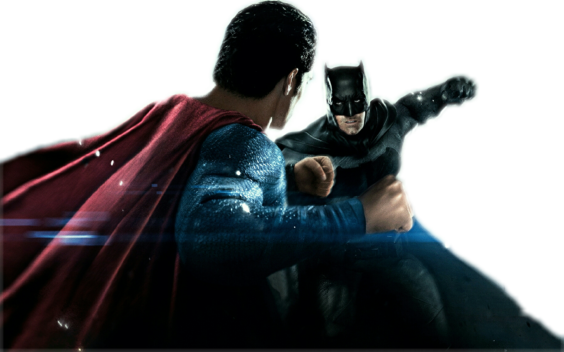 Batman Vs Superman Png Render By Mrvideo-vidman - Batman V Superman Transparent (1831x1144)