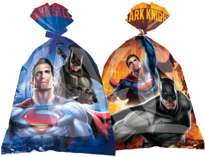 Sacola Surpresa Batman Vs - Batman V Superman: Dawn Of Justice Women's Superman (450x450)