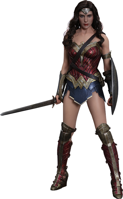 Hot Toys Wonder Woman Sixth Scale Figure - Wonder Woman Action Figure (480x773)