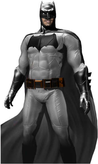 Batman By Alexbadass - Batman (400x622)