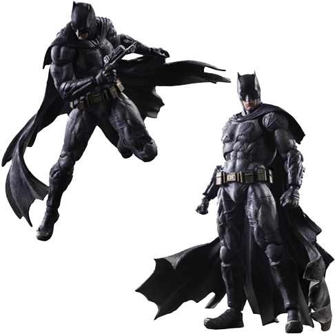 Batman V Superman Dawn Of Justice Png Photos - Batman - Play Arts Kai Figure (500x500)