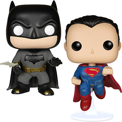 Batman Vs Superman (first To Market) (2-pack) - Funko Batman Vs Superman Batman Pop Vinyl (426x426)