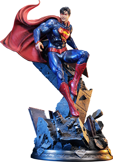 Superman Polystone Statue - Prime 1 Superman New 52 (480x690)