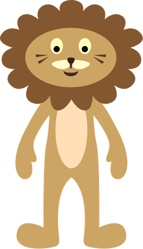 O Mágico De Oz - Lion Clipart Wizard Of Oz (286x497)