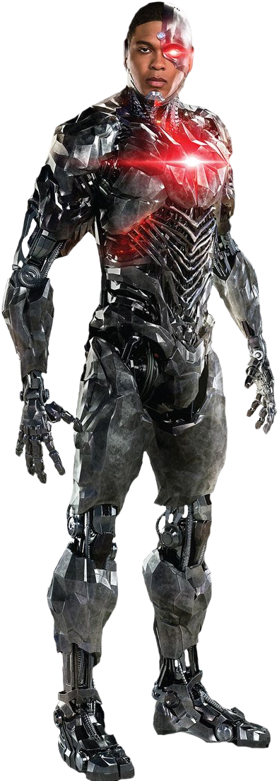 Cyborg Png Promotional By Bp251 - Justice League Cyborg Png (432x1151)