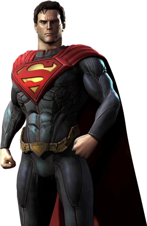 No Caption Provided - Injustice Superman Concept Art (732x960)