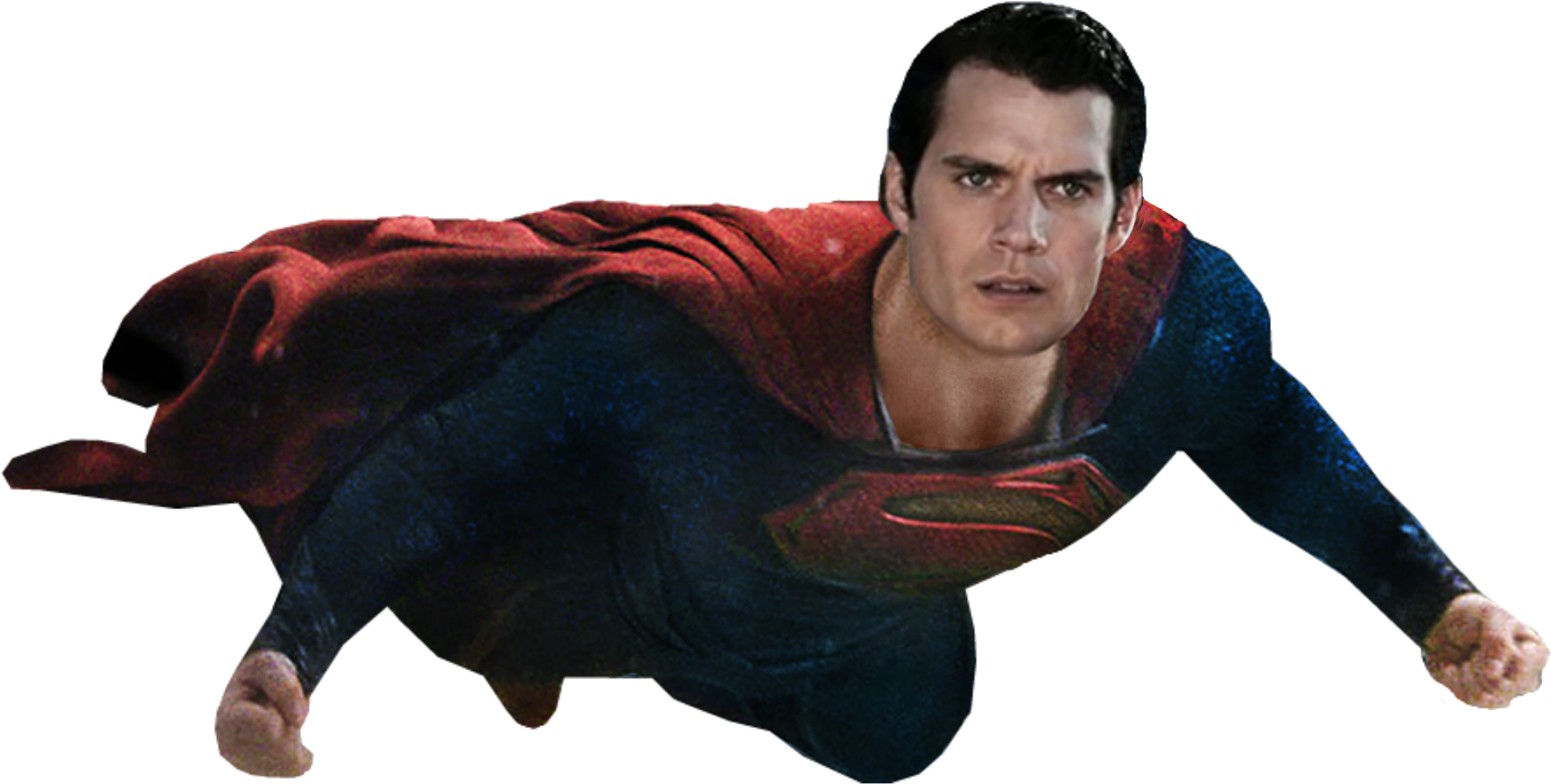 Christopher Reeve Superman Batman Man Of Steel Man-bat - Super Man Transparent Background (2048x1289)