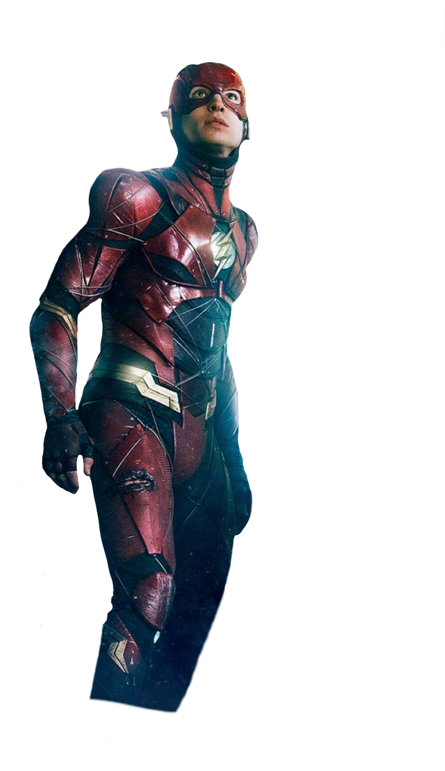 Justice League Heroes - Justice League Flash Costume Cosplay Costume Jumpsuit (1024x1833)