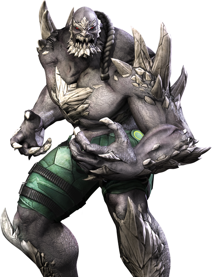 No Caption Provided - Doomsday Justice League Heroes (732x960)