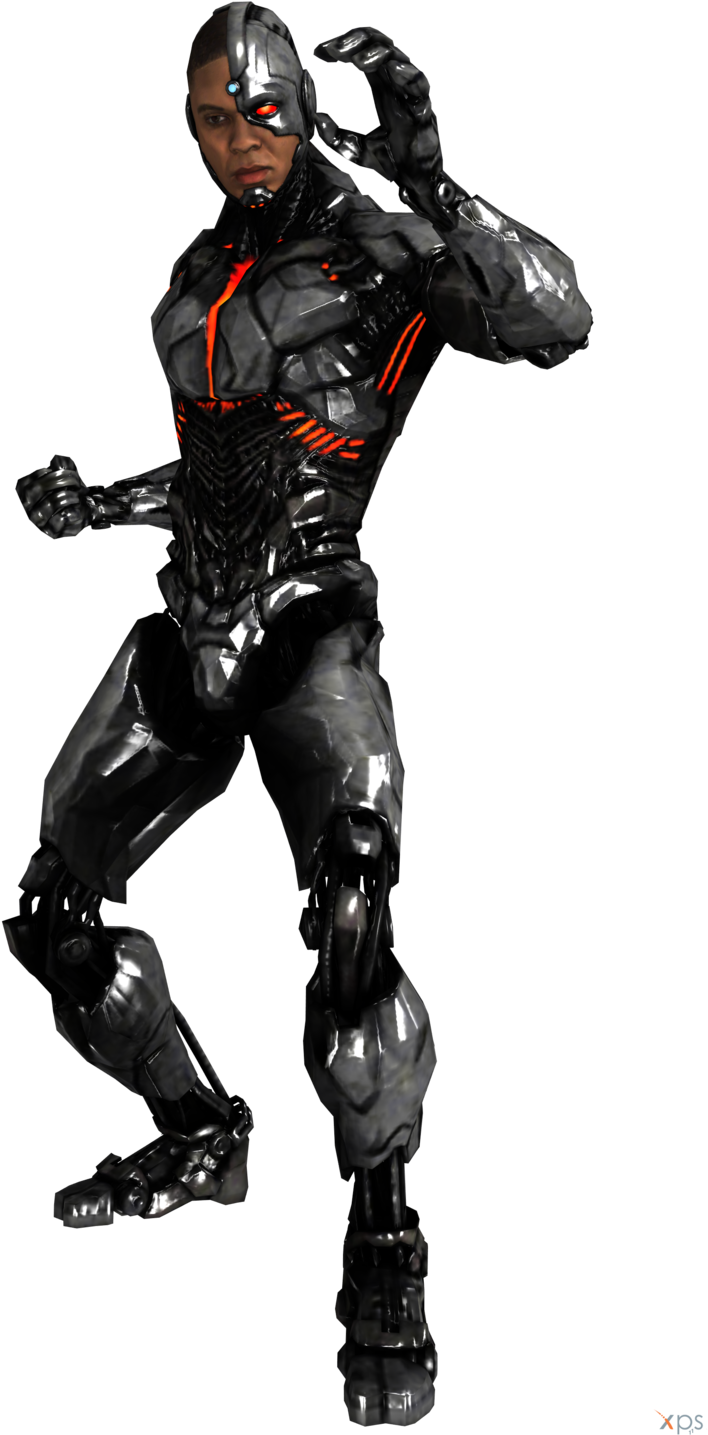 Injustice 2 - Injustice 2 Mobile Justice League Cyborg (1024x1457)