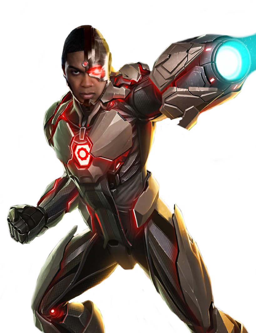 Transparent By Asthonx1 Cyborg - Dc Cyborg Clear Background (818x1090)
