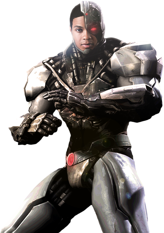 Png Cyborg - Justice League Cast Cyborg (696x928)
