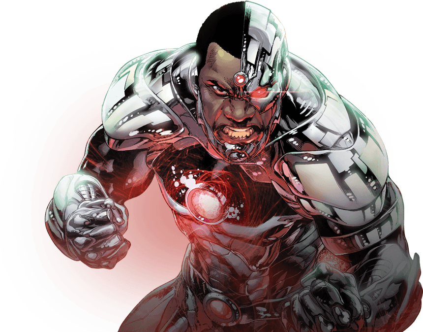 Cyborg 528ffb4d1a5869 - - Cyborg Justice League Comic (1073x682)