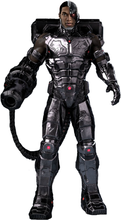 Transparent By Asthonx1 - Cyborg Transparent (894x894)