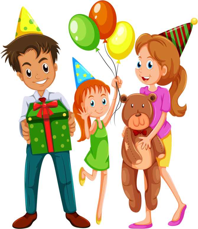 Family Cliparthappy - Draw A Happy Family (714x800)