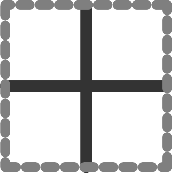 This Free Clip Arts Design Of Border Inside - Clip Art (594x596)