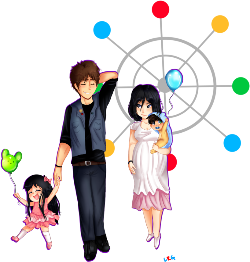 Eremika Week Family/theme Park Au By Lilredgummie - Mikasa Ackerman (869x920)
