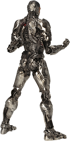 Justice League Movie Cyborg Artfx Statue - Justice League Movie Artfx+ Statue 1/10 Cyborg 20 Cm (600x600)