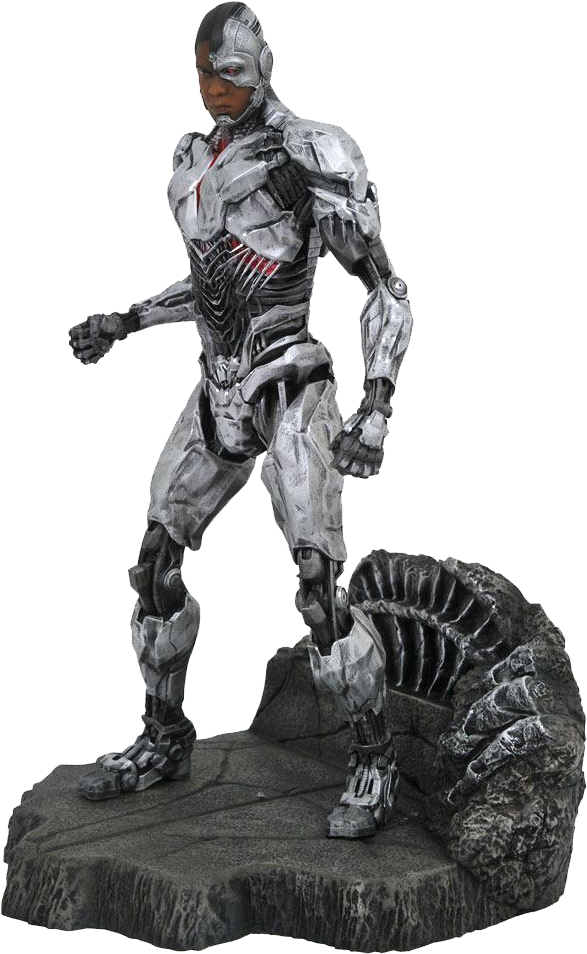 #preorder Justice League Movie Dc Gallery Pvc Statue - Diamond Select Justice League Statues (1000x1000)