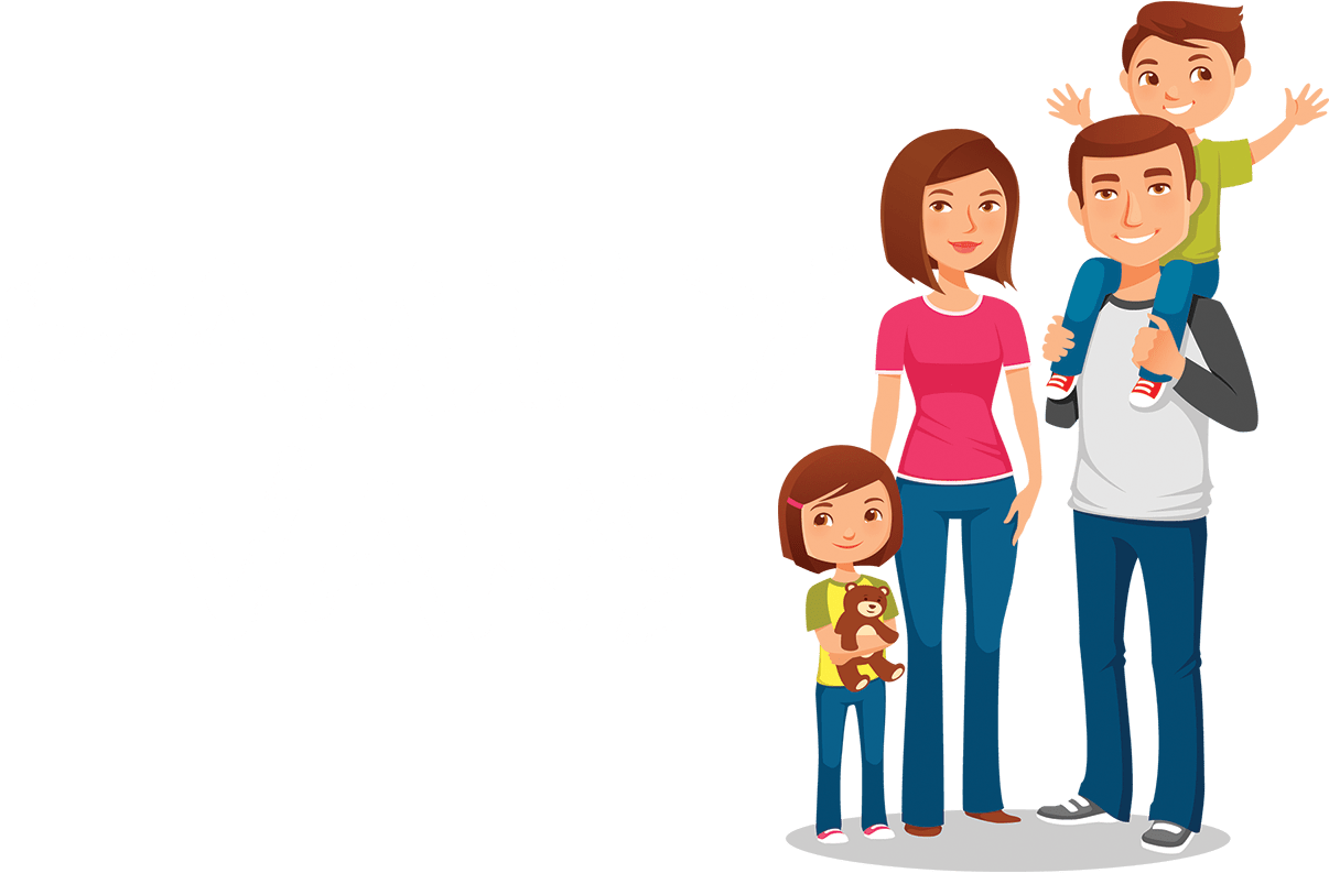 Majestic Family Vans - Young Families Clipart (1290x813)