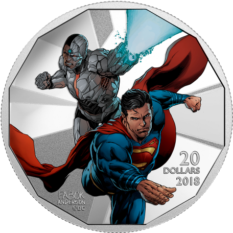 2018 1 Oz Canada The Justice League - Superman Coin 2018 (480x480)