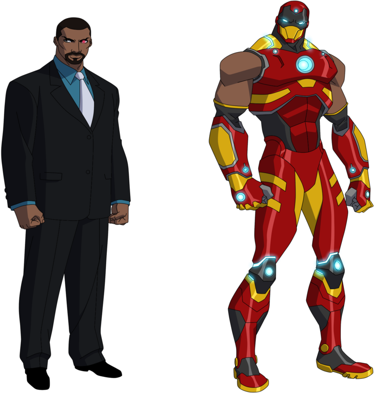 An Amalgam Of Vic Stone/cyborg And Tony Stark/iron - Cyborg Iron Man Amalgam (894x894)