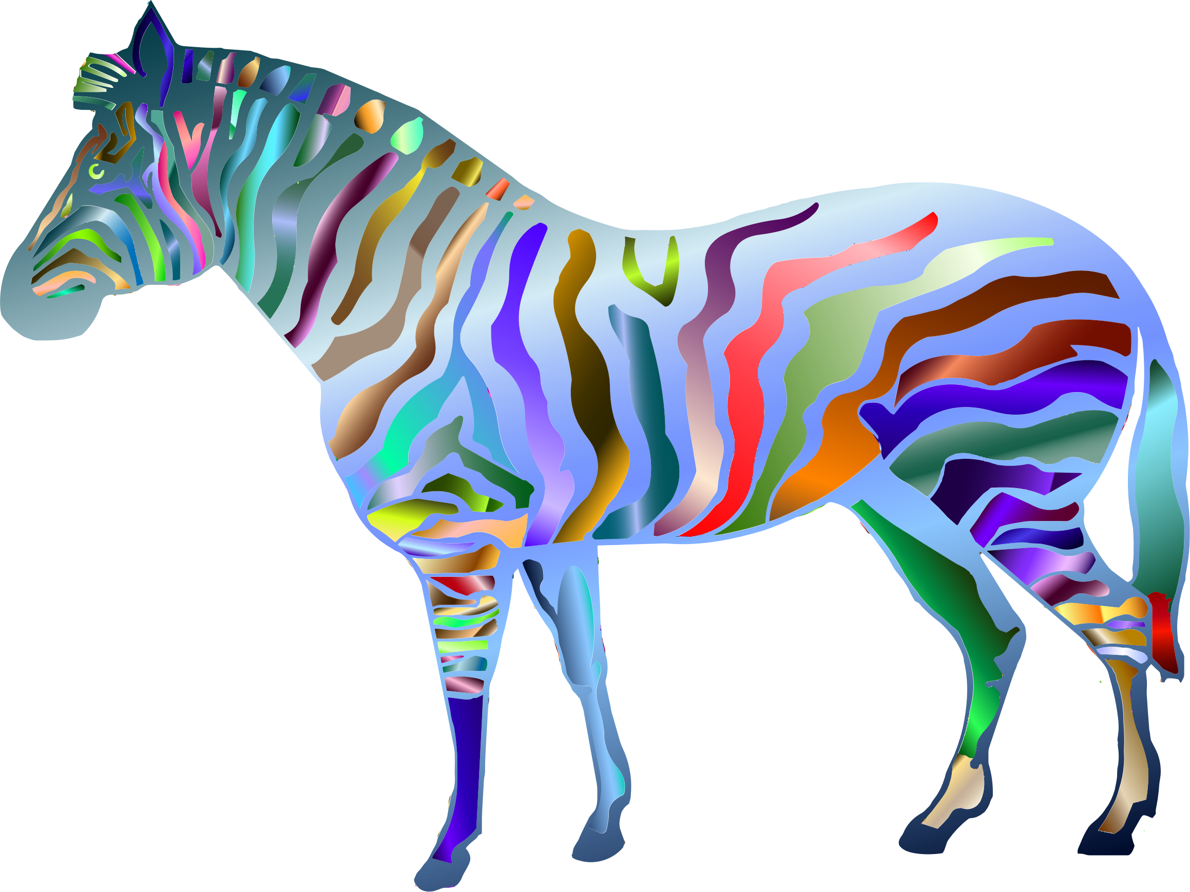 Zebra - Png Zebra Hd (2318x1738)