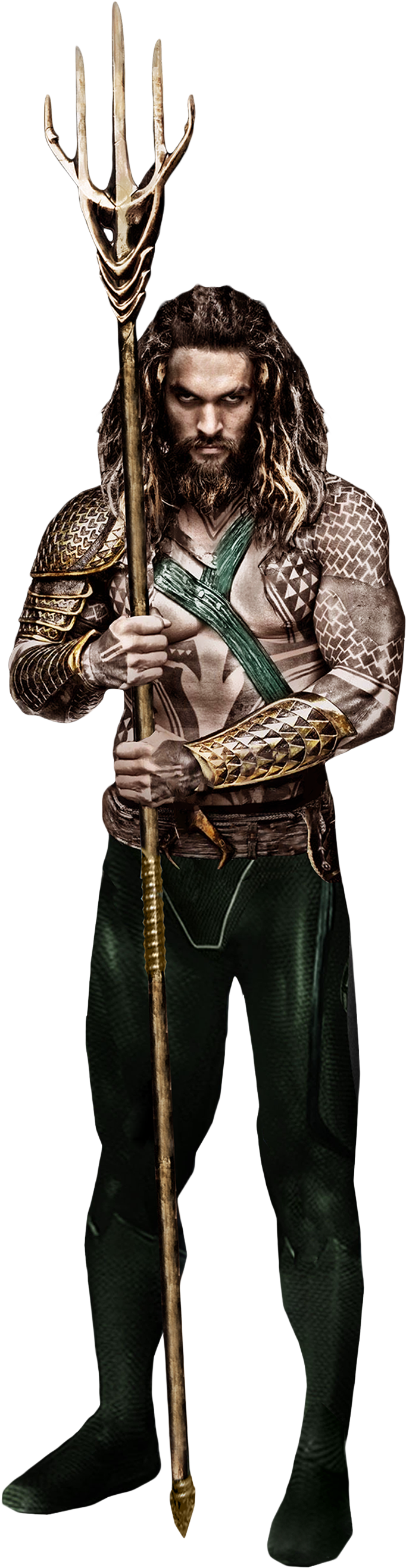 Jason Momoa Aquaman Injustice 2 Cyborg Superman - Aquaman Png (948x2674)