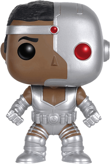 Dc Comics Cyborg Pop Figure - Funko Pop Cyborg Dc (555x555)