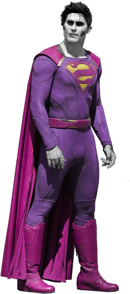 Cw Superman Bizarro Transparent By Savagecomics - Bizarro (730x1095)