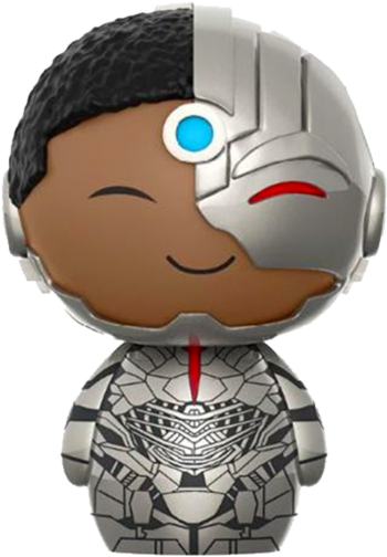 Funko Dorbz Justice League - Justice League Cyborg Dorbz Vinyl Figure (541x541)