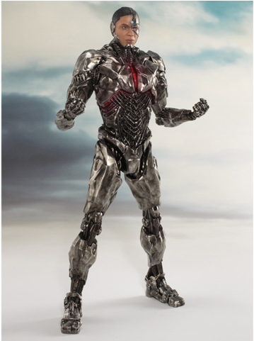 Justice League Movie - Justice League Cyborg Statue (480x480)
