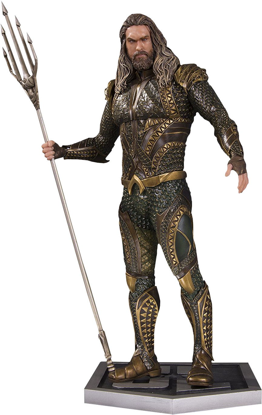 Justice League - Aquaman Justice League Figure (864x1403)