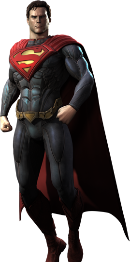 What If They Used Injustice Gods Among Us Superman - Injustice Superman Concept Art (269x540)
