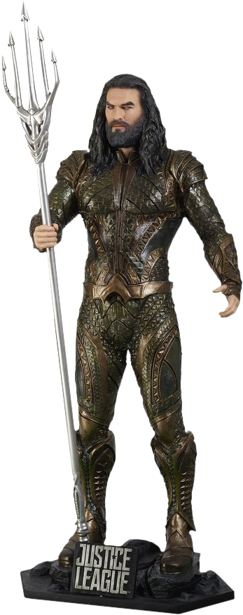 Justice League - Aquaman Lifesize (672x1023)