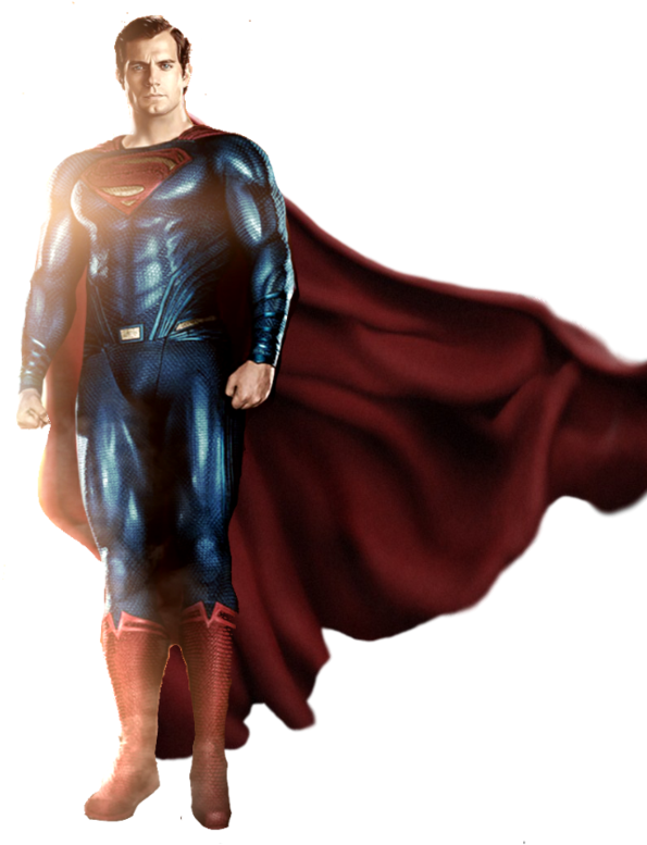 Justice League Superman Png (600x918)