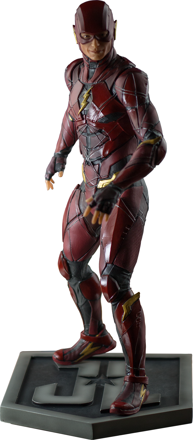 Justice League - Justice League Flash Statue (659x1500)