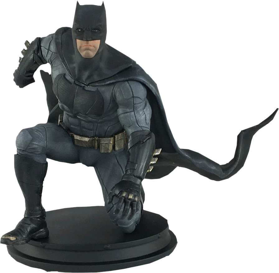 Justice - Justice League Batman Statue (896x878)
