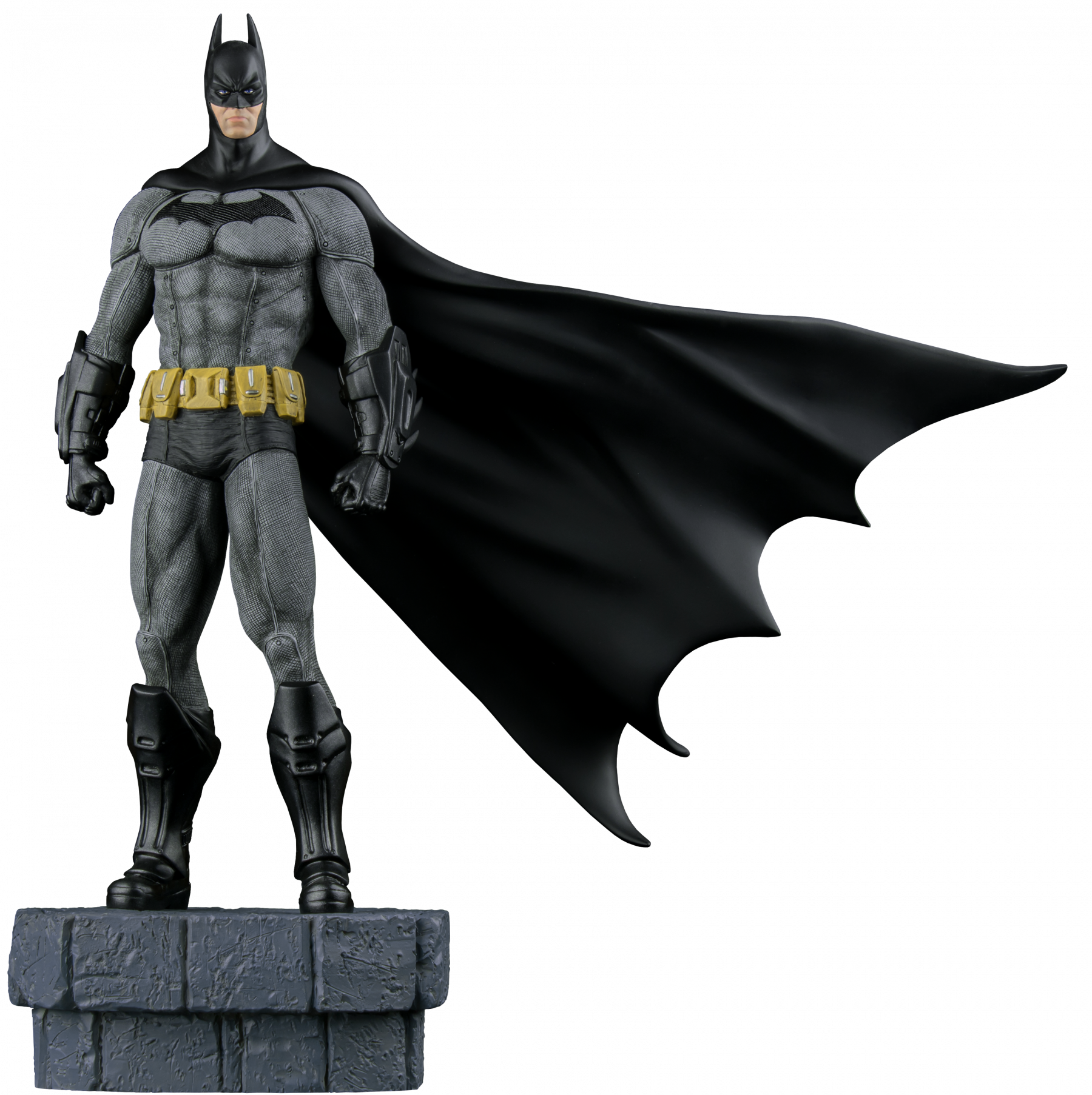 Close - Batman - - Batman Arkham City Statue (1800x1806)