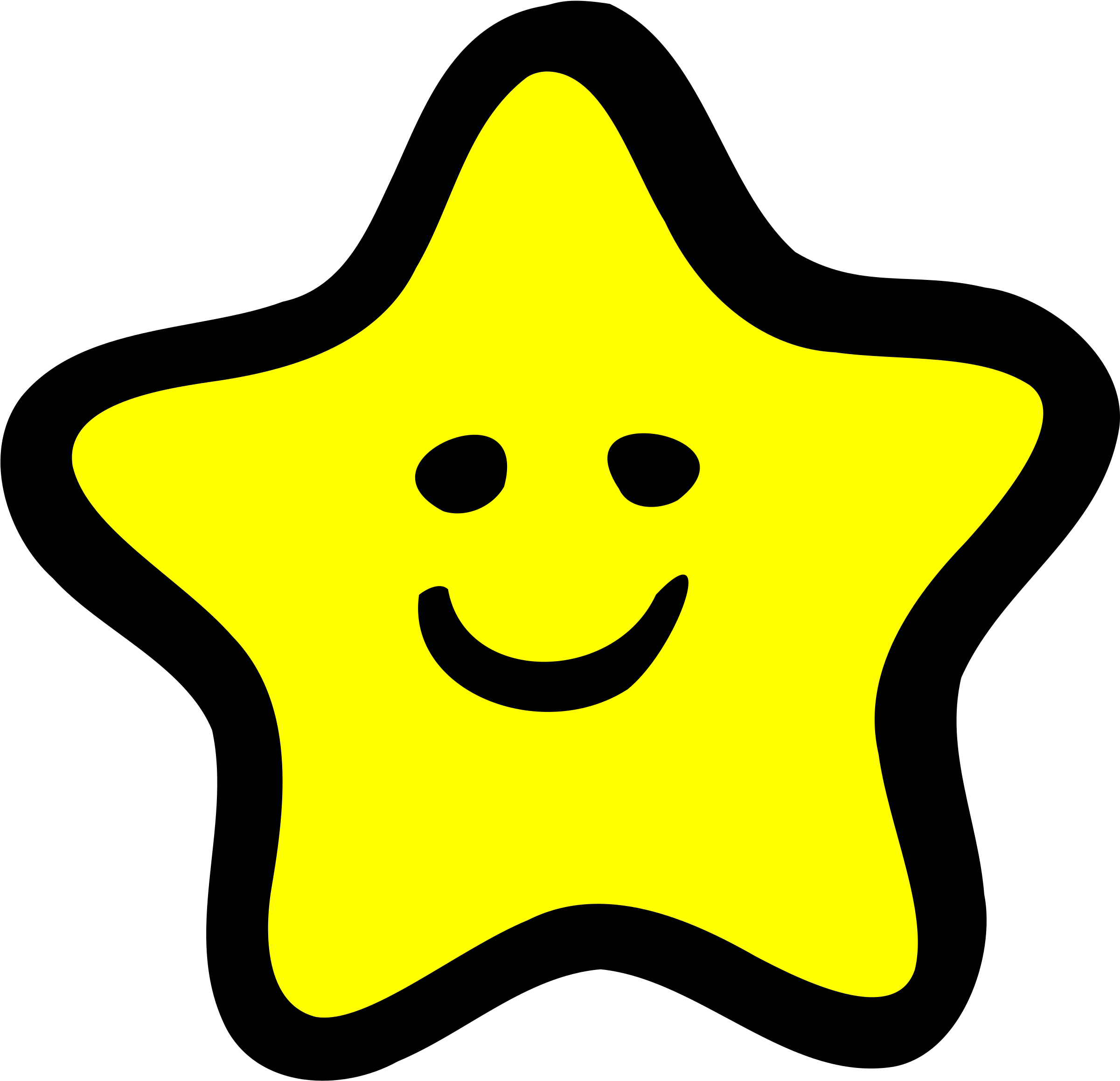 Big Image - Happy Star Png (2400x2400)