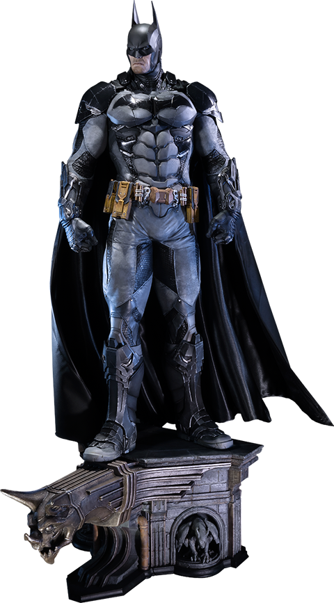 Batman Polystone Statue - Batman 2016 Dc Comics (480x867)