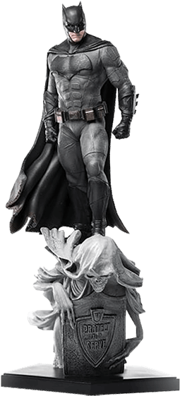 Batman 1/10 Scale Iron Studios Statue - Batman 1 10 Iron Studios (600x600)