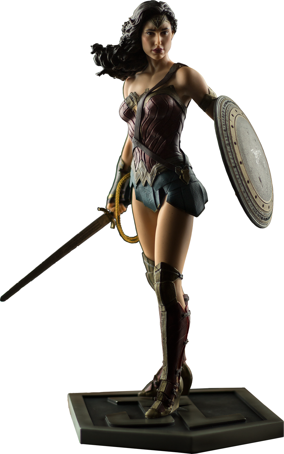 Justice League - Justice League Movie Statues (938x1500)