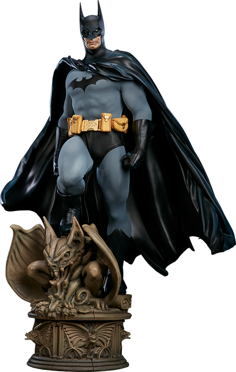 Batman Premium Format™ Figure - Batman Comic Statue (480x755)
