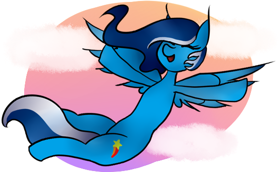 Happy Star By Cottoncandycat12 - Illustration (700x500)