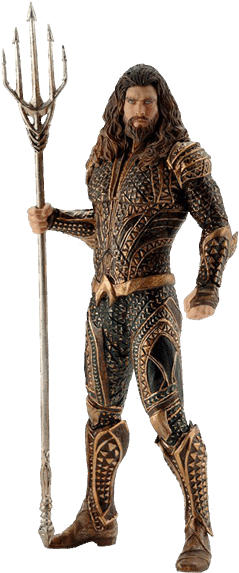 Aquaman 1/10 Scale Artfx Kotobukiya Statue - Sh Figuarts Justice League Aquaman (600x600)